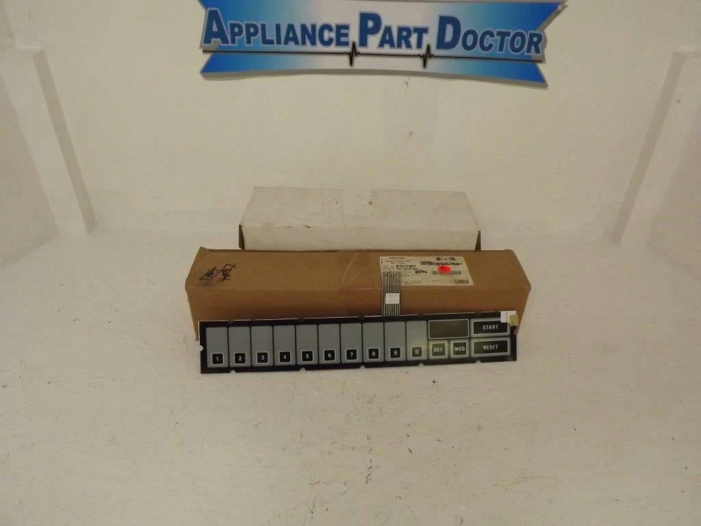 MAYTAG WHIRLPOOL MICROWAVE D7577807 SWITCH & IND. NEW MAYTAG WHIRLPOOL MICROWAVE D7577807 SWITCH & IND. NEW